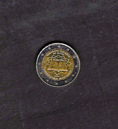 Euro münze brd 2007 f - 2007,