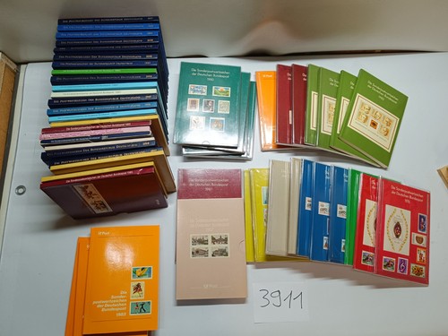 Jahrbücher brd postfrisch - 50,