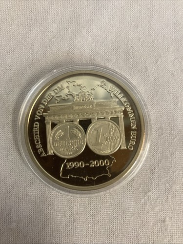 Medaille jahre brd - jahre,