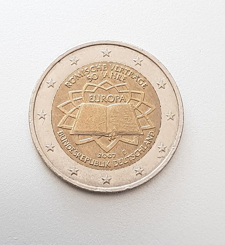 Euro münze brd 2007 50 - brd,