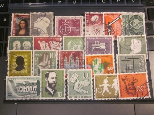 Brd 50er jahre lot - 50er,