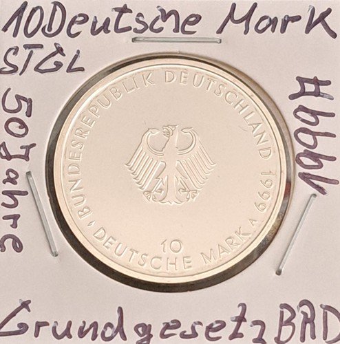Silber deutsche mark - dm,