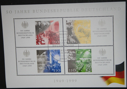 Bund brd block - mi, esst