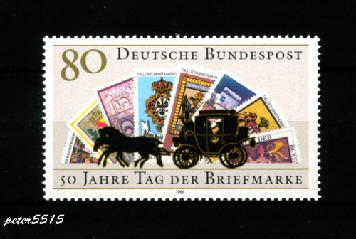 Bund brd 1986 jahre - 50,