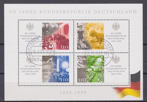 Brd 1999 tagesstempel herzberg - 1999,