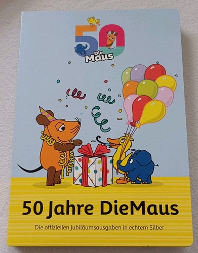 Münzfolder jahre diemaus - münzfolder, 50