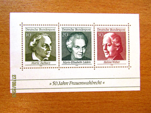Briefmarken brd 1969 50 - , "50