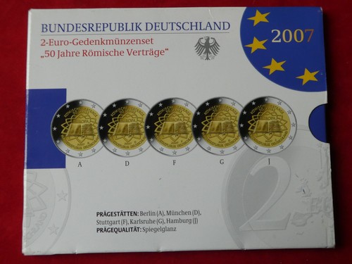 Brd 5x2 euro 50 - 5x2, euro,