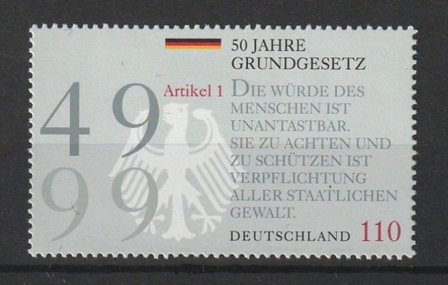 Brd 1999 bem 50 - brd,