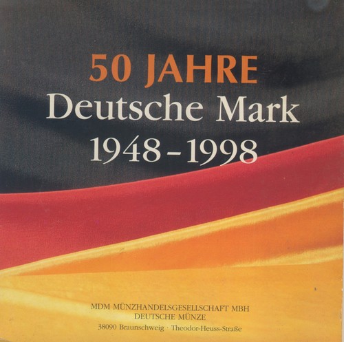 Brd kms 50 - kms, jahre