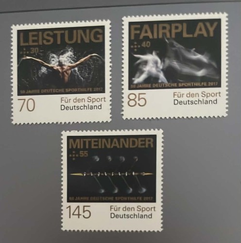 Briefmarken brd 2017 - brd, 50