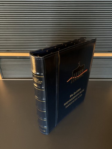 Deutsche post ringbinder 50 - ringbinder, "50