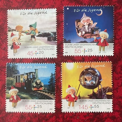 Briefmarken brd 2009 50 - briefmarken,