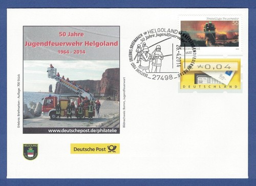 Brd beleg 2014 jahre - brd-beleg,