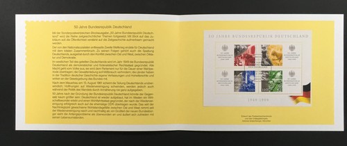 Brd ministerkarte 1999 - brd,