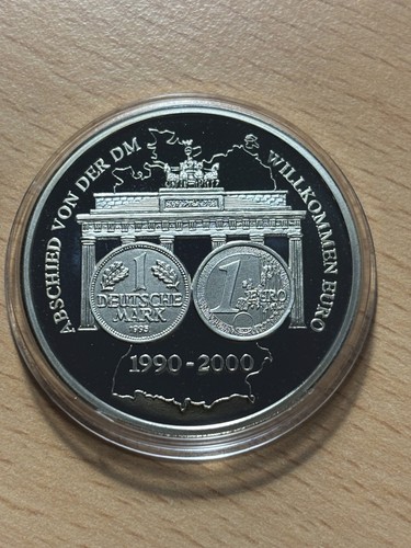 Medaille jahre brd abschied - medaille, 50