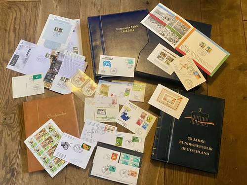 Briefmarken sammlung alben - 3,