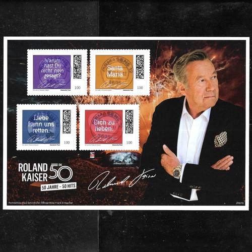Briefmarken brd bund 2024 - briefmarken, /