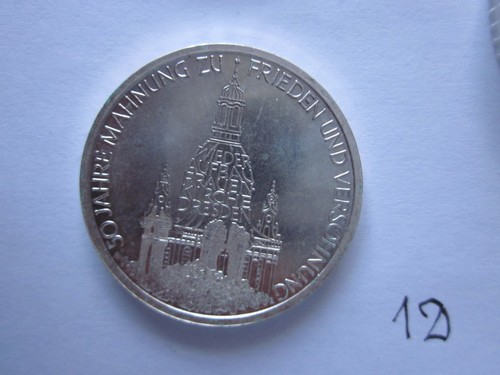Gedenkmünze brd 1995 - dm,