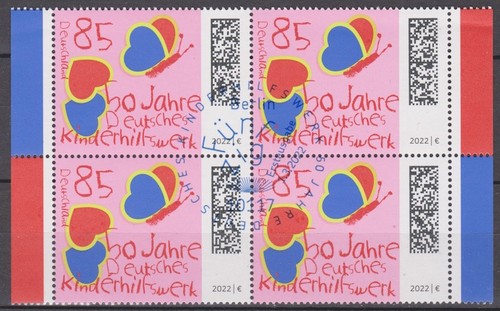 Brd 2022 gestempelt - brd, 4er