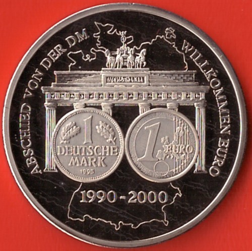 Göde jahre brd - 50, 10
